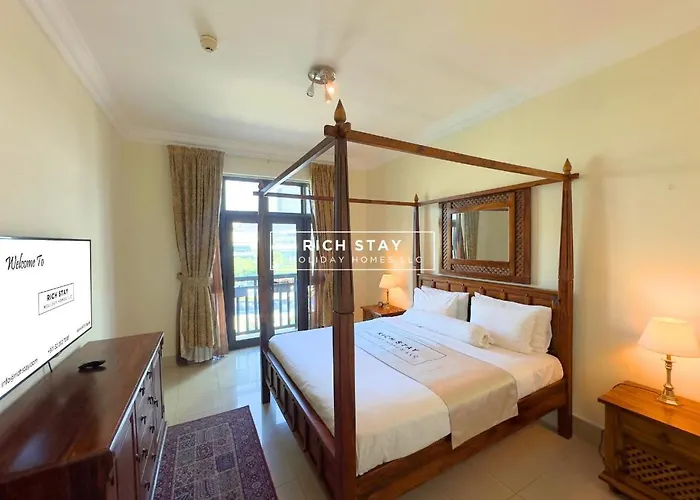 Spectacular 2Br In Souk Al Bahar, Downtown With Burj & Dubai Mall View By Rich Stay