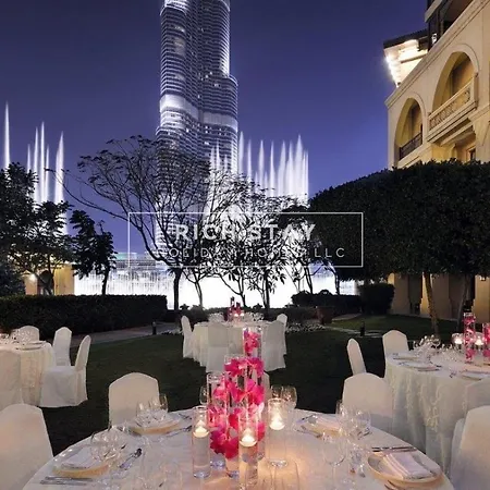 Spectacular 2Br In Souk Al Bahar, Downtown With Burj & Dubai Mall View By Rich Stay Exterior photo