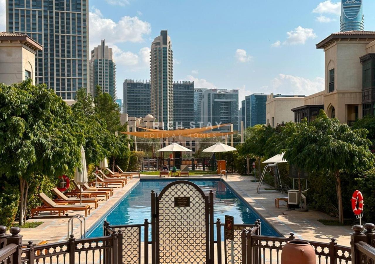 Appartement Spectacular 2br In Souk Al Bahar, Downtown With Burj & Mall View By Rich *