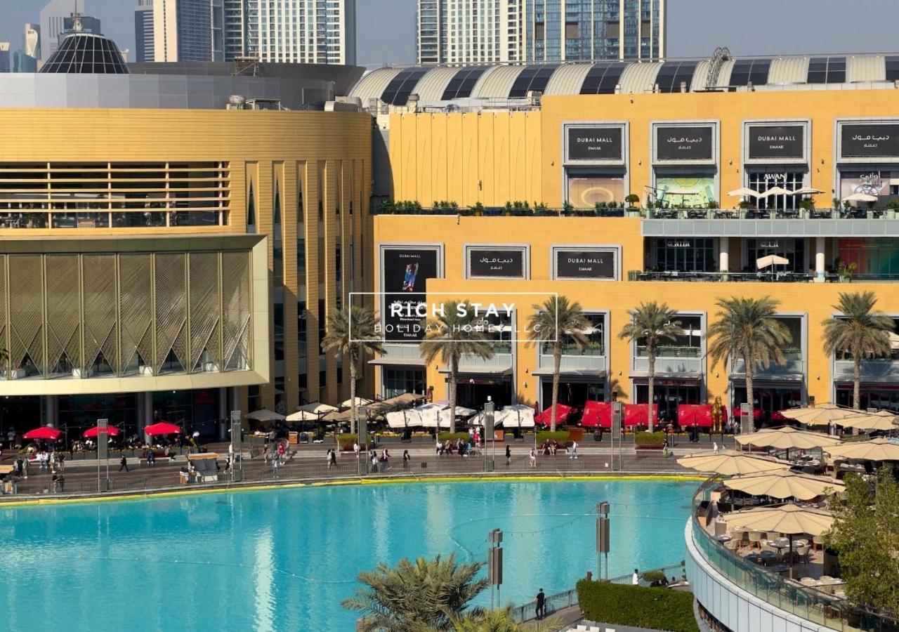 Spectacular 2br In Souk Al Bahar, Downtown With Burj & Mall View By Rich دبي