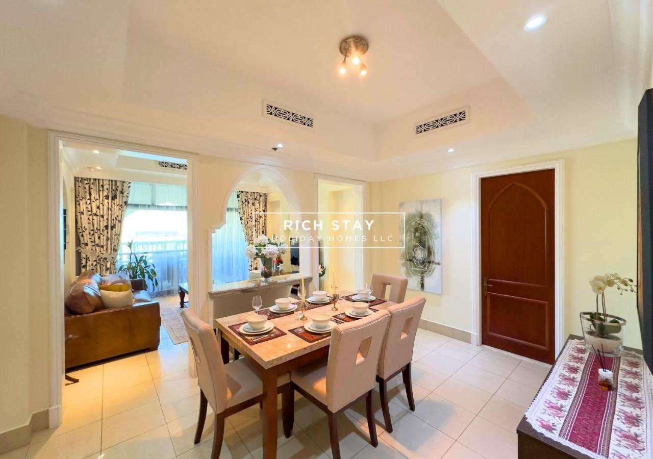 Spectacular 2br In Souk Al Bahar, Downtown With Burj & Mall View By Rich شقة دبي