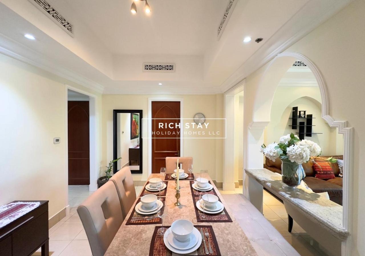 Spectacular 2br In Souk Al Bahar, Downtown With Burj & Mall View By Rich دبي